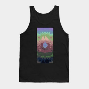 Serpent Mound Cymatics 87 Tank Top